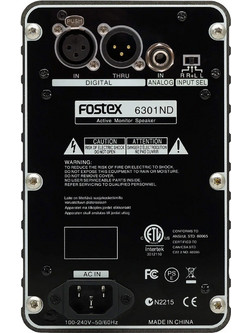 Fostex 6301ND Black