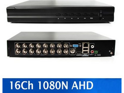 Καταγραφικο DVR 16 καμερων AHD υψηλής ανάλυσης 4 megapixel
