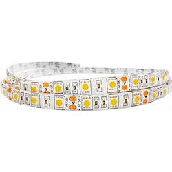 Ταινία LED 14.4 Watt 60 smd 5050 Led Θερμό Λευκό