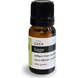 Think Gaea Βιολογικό Αιθέριο Έλαιο Φασκόμηλο 10ml