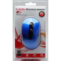 Mobilis 7100 Ασύρματο Ποντίκι Blue