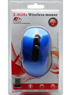 Mobilis 7100 Ασύρματο Ποντίκι Blue