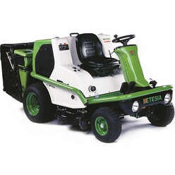 Etesia H124DS Αυτοκινούμενο Χλοοκοπτικό Τρακτέρ Πετρελαίου 25hp Κοπή 124cm