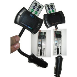 Car MP3 Player FM Transmitter 8 in 1 LED - Μαύρο (OEM)