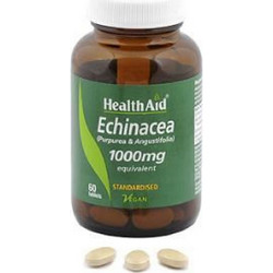 Health Aid Echinacea 1000mg 60 Ταμπλέτες