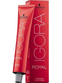 Schwarzkopf Igora Royal 8-65 Ξανθό Ανοιχτό Μόκα Μόνιμη Βαφή Μαλλιών 60ml
