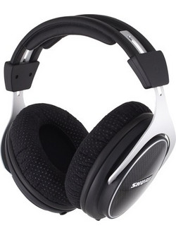 Shure SRH-1540 Ενσύρματα Ακουστικά Over Ear Μαύρα Ασημί
