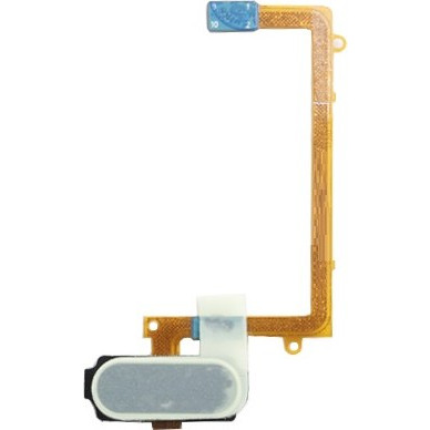 Samsung Galaxy S6 Edge SM-G925 Home Button with Flex Cable in Black