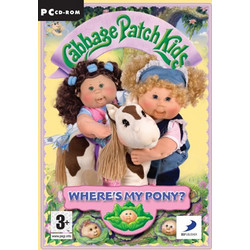 Cabbage Patch Kids Wheres My Pony PC