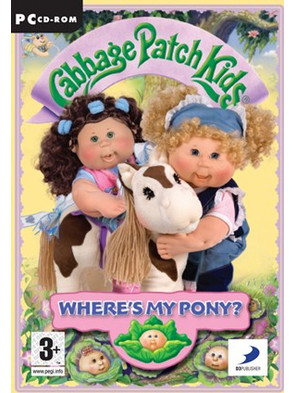 Cabbage Patch Kids Wheres My Pony PC