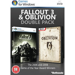 Double Pack (Fallout 3 & The Elder Scrolls IV Oblivion) PC