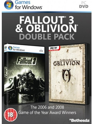 Double Pack (Fallout 3 & The Elder Scrolls IV Oblivion) PC