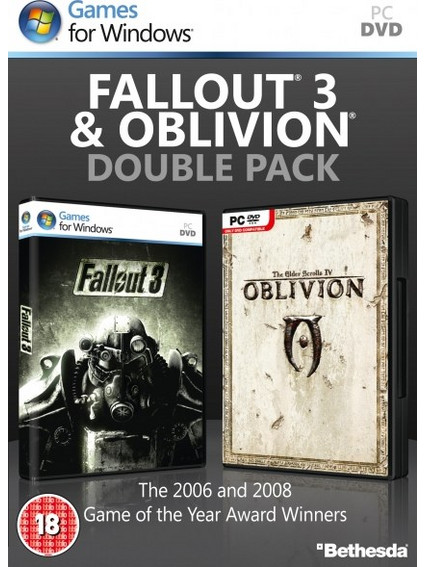 Double Pack (Fallout 3 & The Elder Scrolls IV Oblivion) PC