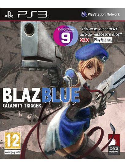 BlazBlue Calamity Trigger PS3