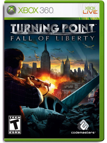 Turning Point Fall of Liberty Xbox 360