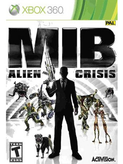 Men In Black 3 Alien Crisis Xbox 360