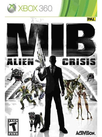 Men In Black 3 Alien Crisis Xbox 360