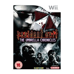 Resident Evil Umbrella Chronicles Wii