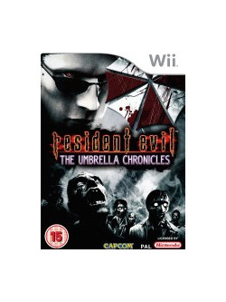 Resident Evil Umbrella Chronicles Wii