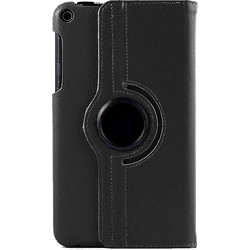Δερμάτινη Θήκη Περιστρεφόμενη για το Asus Fonepad 8 FE380CXG Μαύρη (ΟΕΜ)