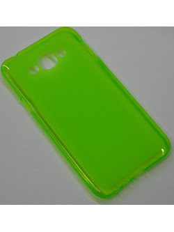 Samsung Galaxy E7 (SM-E700) - Θήκη TPU GEl Πράσινο (OEM)