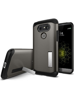 Spigen Slim Armor Gunmetal (LG G5)