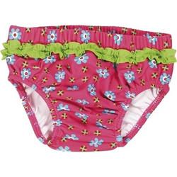 Playshoes Βρεφικό Μαγιό Πάνα για Κορίτσι Φούξια 460270