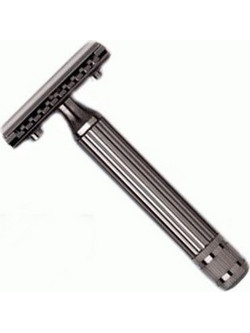 Fatip Classic Testina Gentile Metal Ξυραφάκι Ασφαλείας Black 42123