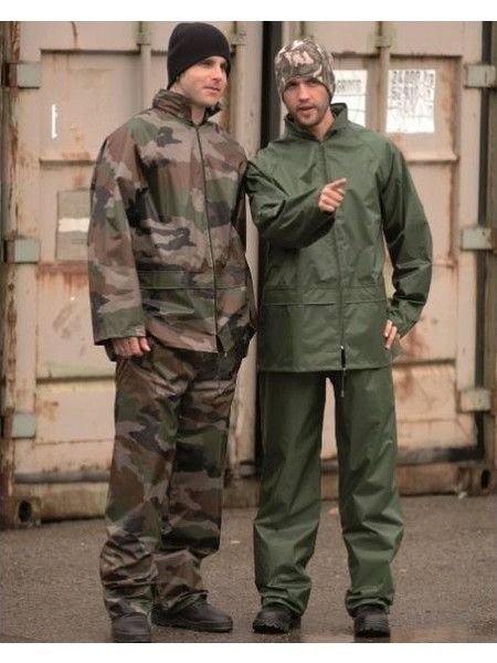 Mil-Tec Wet Weather Suit - Olive