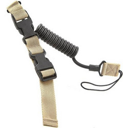 King Arms Tactical Pistol Lanyard - TAN