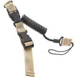 King Arms Tactical Pistol Lanyard - TAN