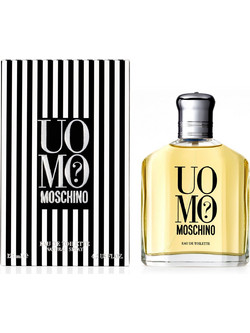 Moschino Uomo Eau de Toilette 125ml