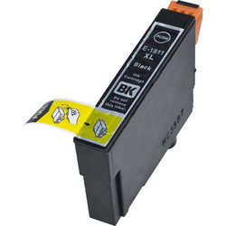 Μελάνι EPSON Συμβατό T1811 18XL Σελίδες:450 Black για 315, 215, 415, 405, 205, 102, 202, 212, 30, 302, 305, 312, 402, 405WH, 412