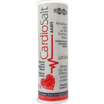 CardioSalt Μεταλλικό Αλάτι Με 50% Λιγότερο Νάτριο 250gr