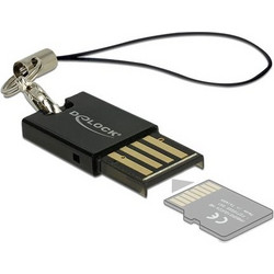 DeLOCK 91648 Card Reader USB-A 2.0 για microSD