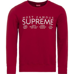 Supreme Ανδρικό Φούτερ Κόκκινο SUFE1402