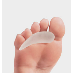 Anatomic Help Υποστήριγμα Δακτύλων με Σιλικόνη για Κάλους Small 2τμχ 0773