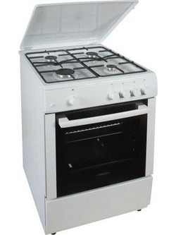 Carad GGW3445 Κουζίνα Αερίου 61lt με Εστίες Αερίου 60cm