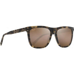 Maui Jim Velzyland H802-15D Ανδρικά Γυαλιά Ηλίου Τετράγωνα Κοκάλινα Καφέ με Καφέ Degradee Φακό