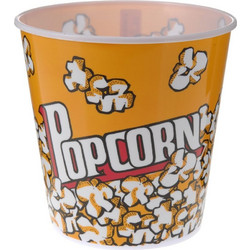 ΚΥΠΕΛΟ ΠΛΑΣΤΙΚΟ ΓΙΑ ΣΝΑΚ 18x8cm POPCORN