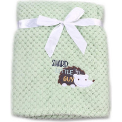 Cangaroo Freya Κουβέρτα Αγκαλιάς Fleece 80x110 Πράσινη Mint