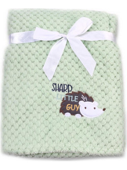 Cangaroo Freya Κουβέρτα Αγκαλιάς Fleece 80x110 Πράσινη Mint