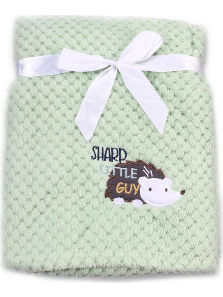 Cangaroo Freya Κουβέρτα Αγκαλιάς Fleece 80x110 Πράσινη Mint