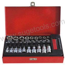 SUGETOOLS OT665 ΚΑΣΕΤΙΝΑ ΚΑΡΥΔΑΚΙΑ TORX 3/8-27TEM
