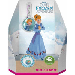 Bullyland Dinsey Olaf's Frozen Adventure Anna με Φυλαχτό BU013431