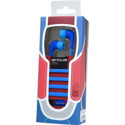 Ancus Shoelace In-Earbud Stereo Blue