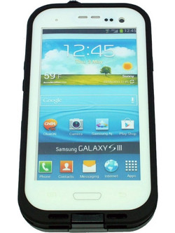 Αδιάβροχη θήκη Samsung S3/S3 Neo ασπρη/ μαυρη