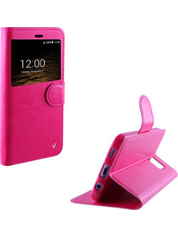 Volte-Tel Book Leather TPU View Pink (iPhone 5/5s/SE)
