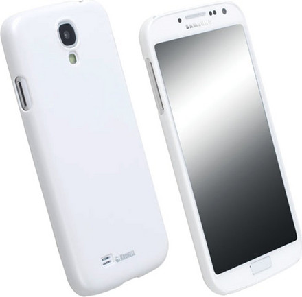 Θήκη Samsung Krusell ColorCover White (Galaxy S4)