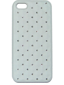 Volte-Tel Diamond Faceplate Θήκη iPhone SE / 5s / 5 White V082